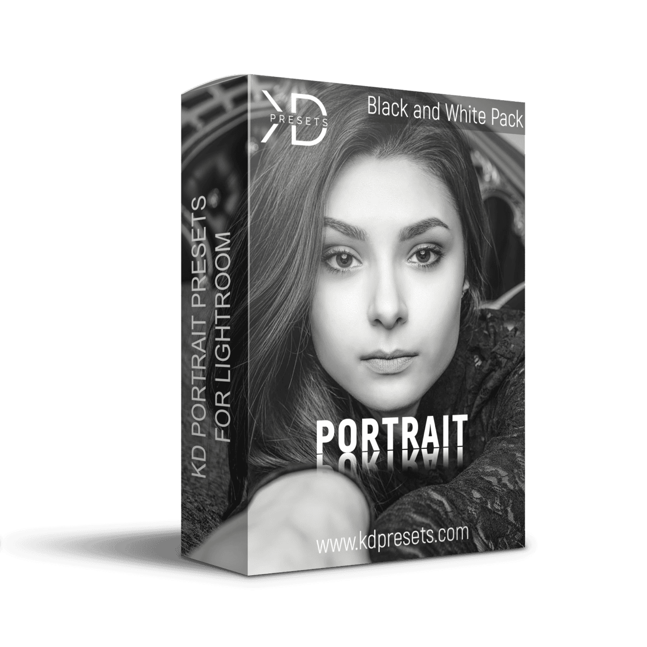 KD PORTRAIT PACK | B & W