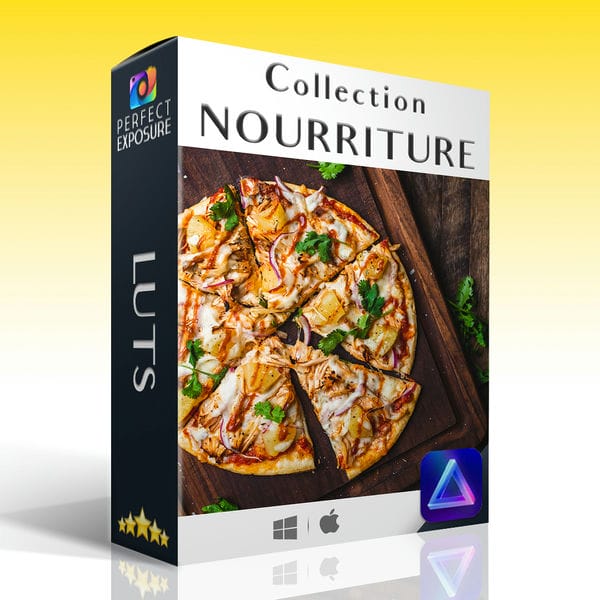 Perfect Exposure – 1059 Luts Nourriture Luminar Collection