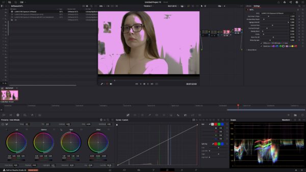 Nick Driftwood – LUMIX S1RII Exposure Tool by Driftwood – dctl for Davinci Resolve