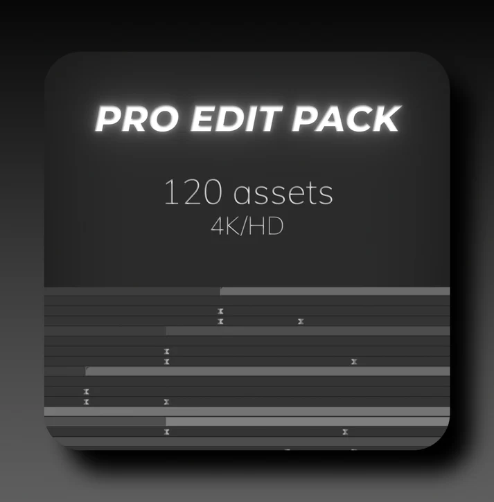 Editing Shift – Pro Edit Pack