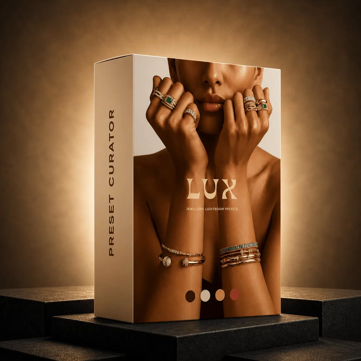 Preset Curator – Jewellery Lightroom Preset