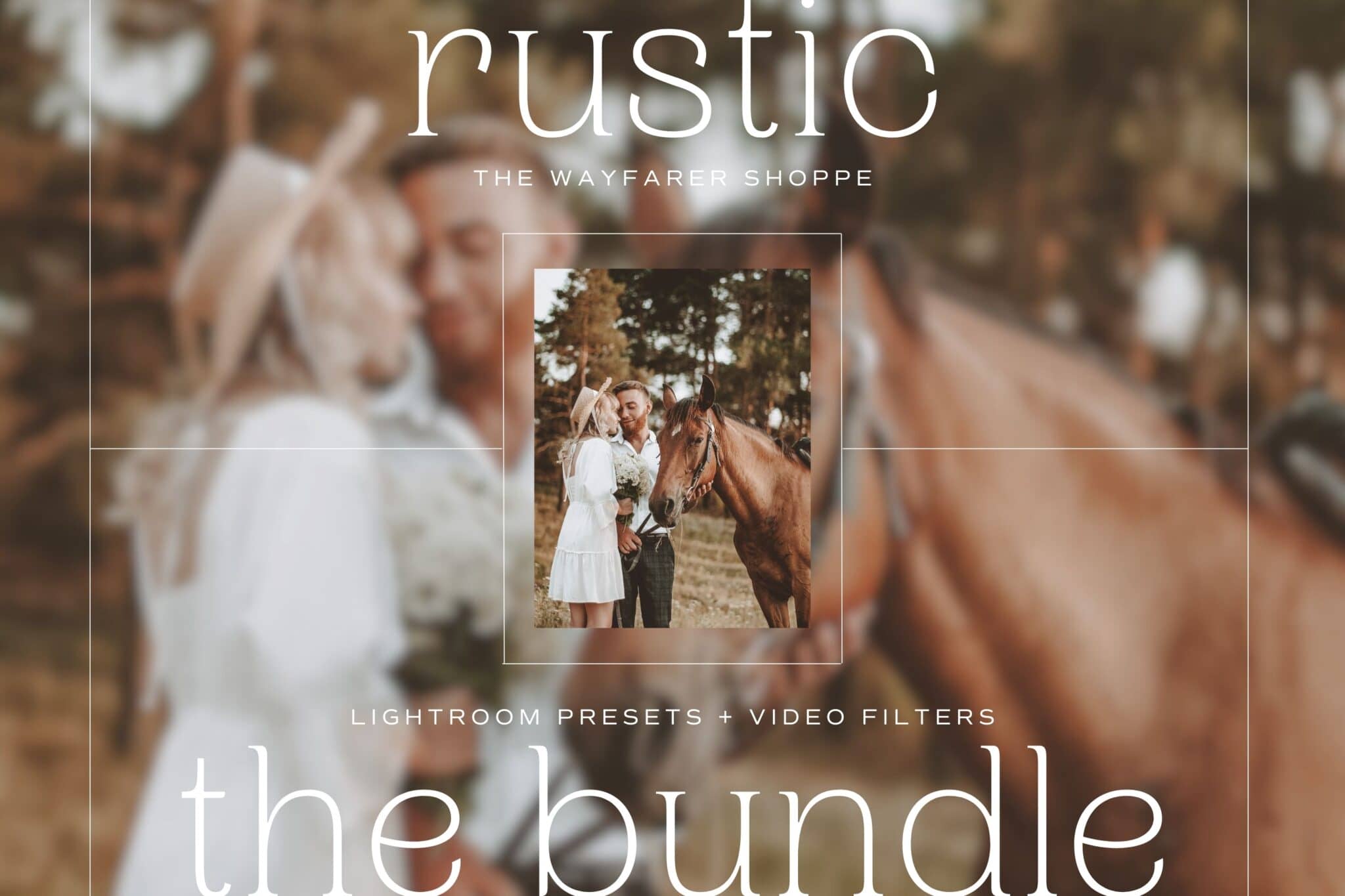 The Wanderful Wayfarer – Rustic Lightroom Presets + Video Filters Bundle