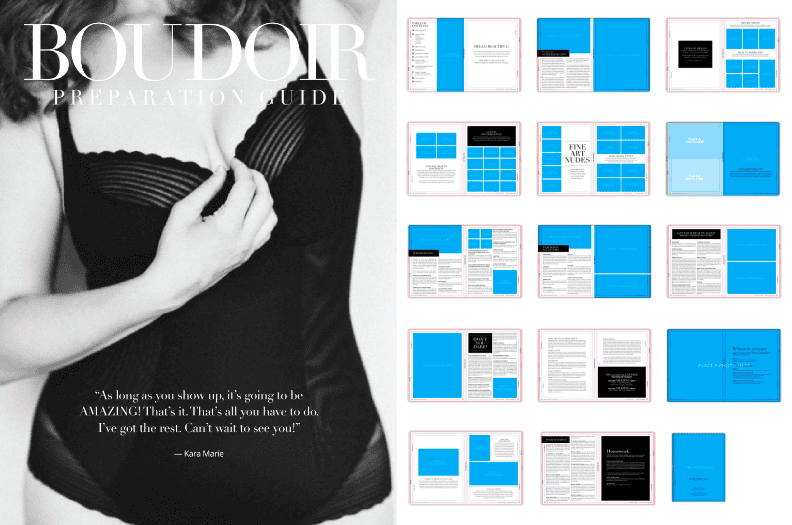 The Portrait Masters – Boudoir Prep Guide