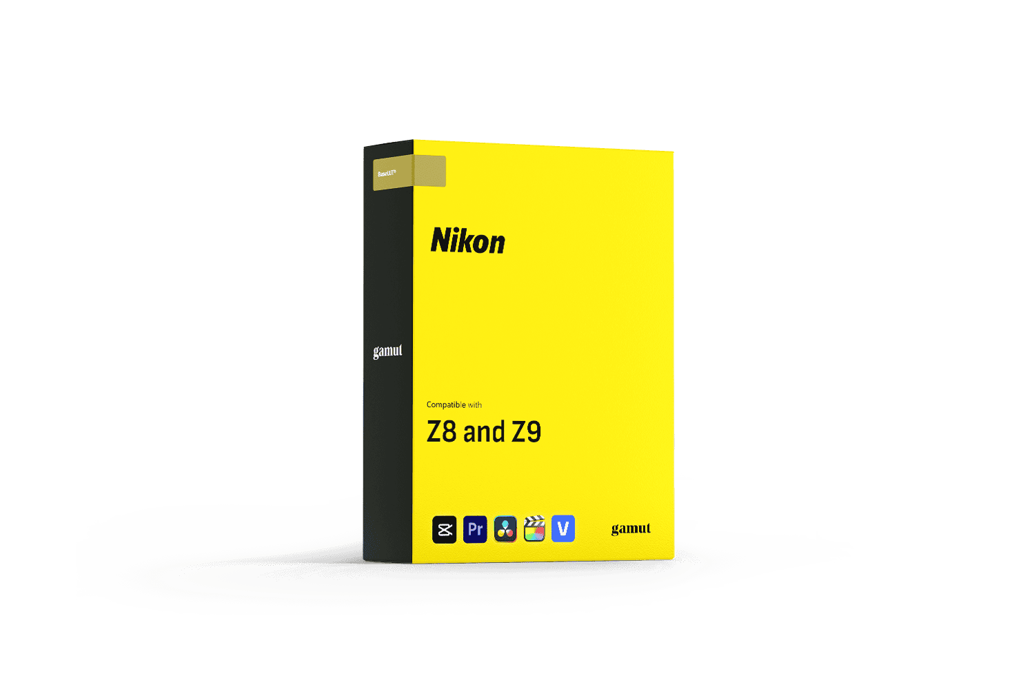 Gamut – BaseLUTs for Nikon Z9 and Z8