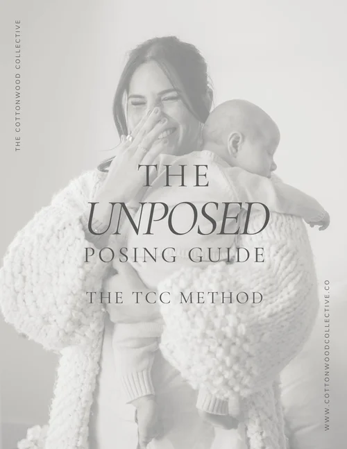 The Cottonwood Collective – The Unposed Posing Guide: TCC Method
