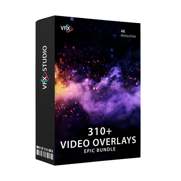 VFX Studio – 310+ Video Overlays: Epic Bundle