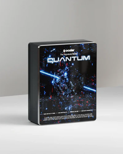 Ocular Sounds – Quantum – Sci-fi SFX