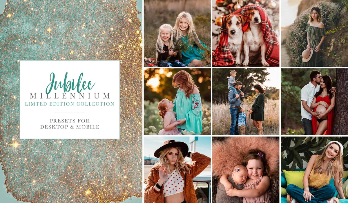 Pretty Presets – Jubilee Limited Edition Millennium Collection