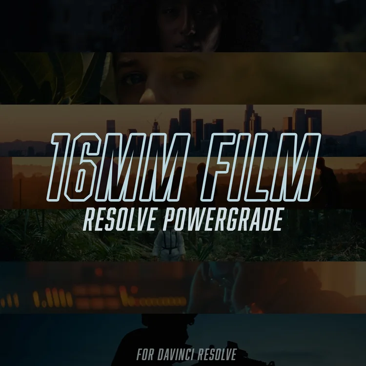 JVKE – 16mm Film Emulation PowerGrade