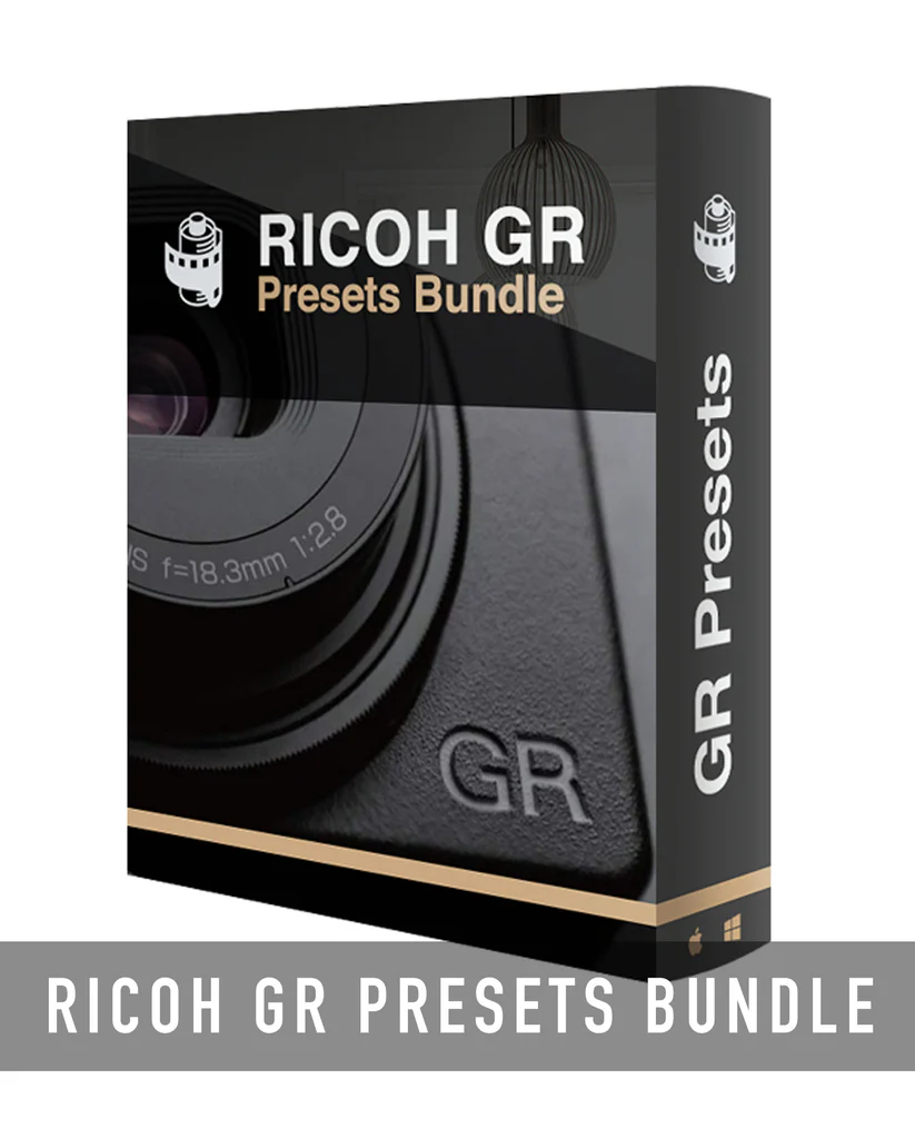 Raw Presets – Ricoh GR Presets Bundle