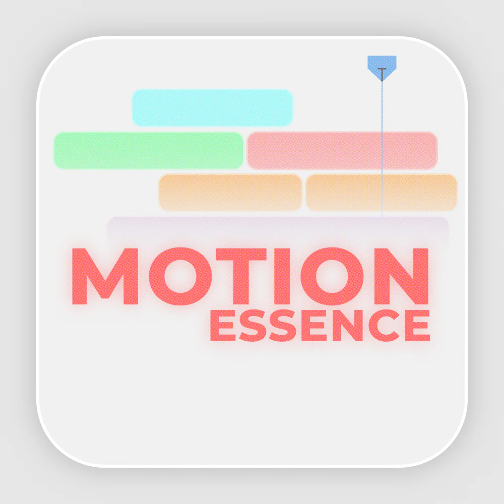 Editing Shift – Motion Essence