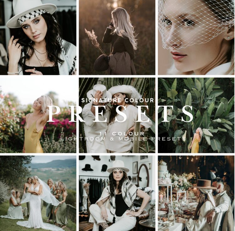 Laura Strandberg Presets: Colour