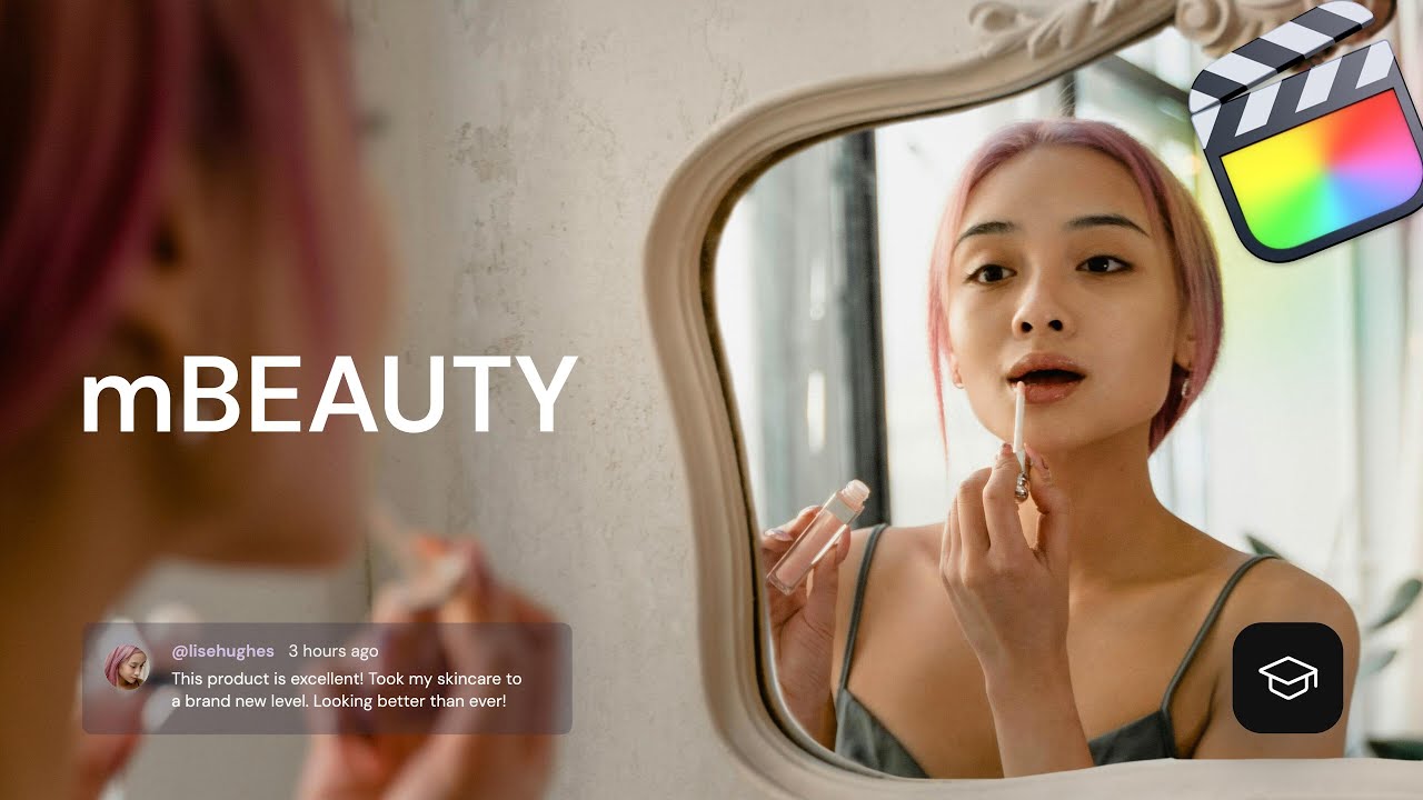 MotionVFX – mBeauty — Cosmetics, Wellness & Make-Up Presets for Final Cut Pro
