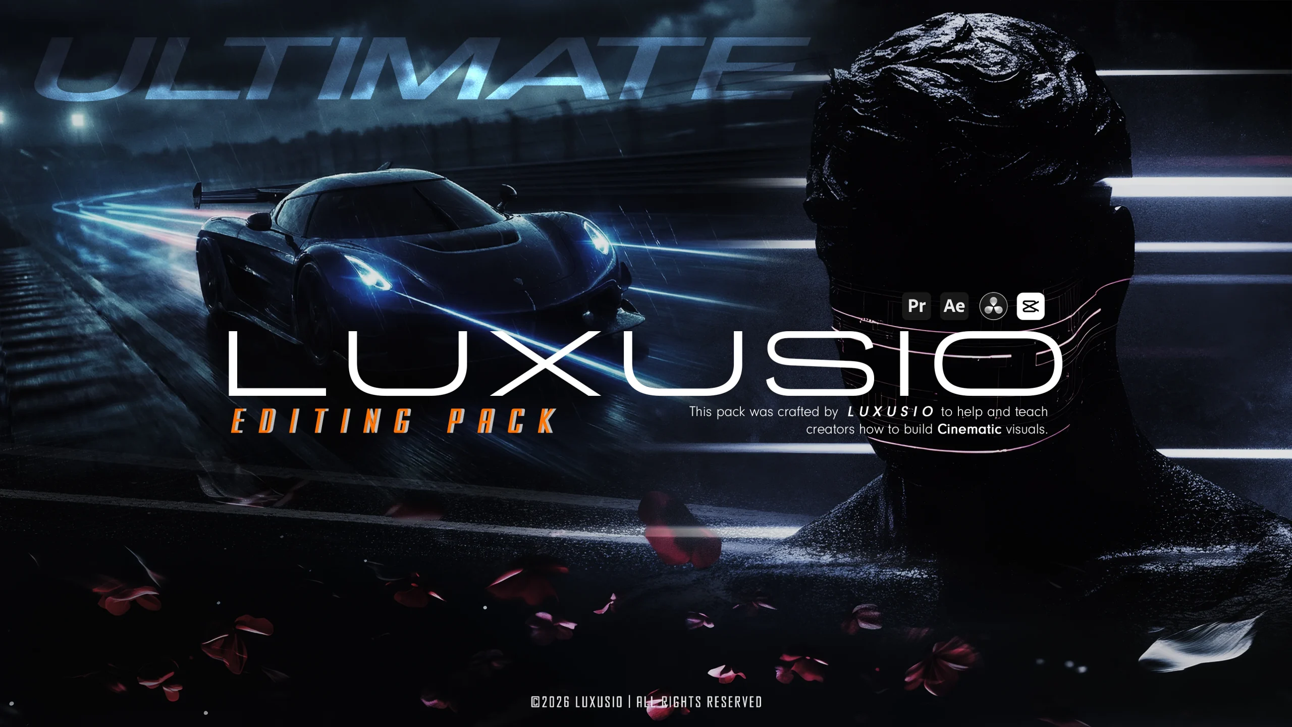 Luxusio – Ultimate Editing Pack