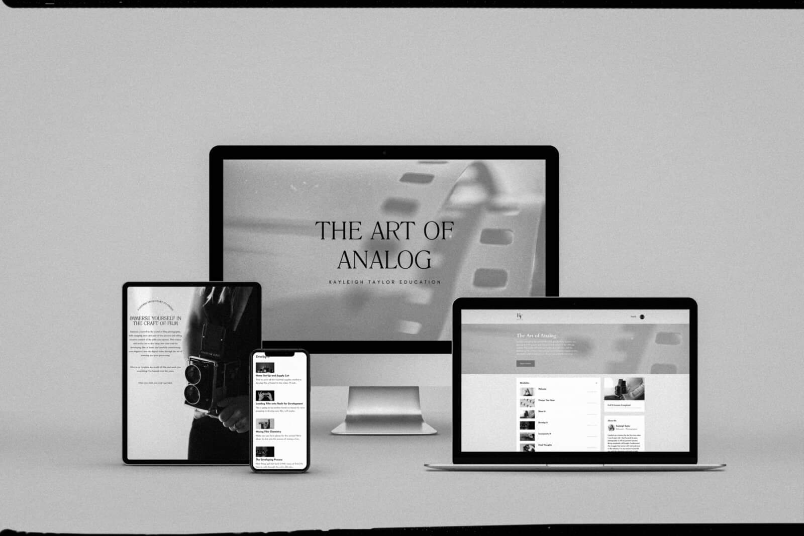 Kayleigh Taylor – The Art of Analog