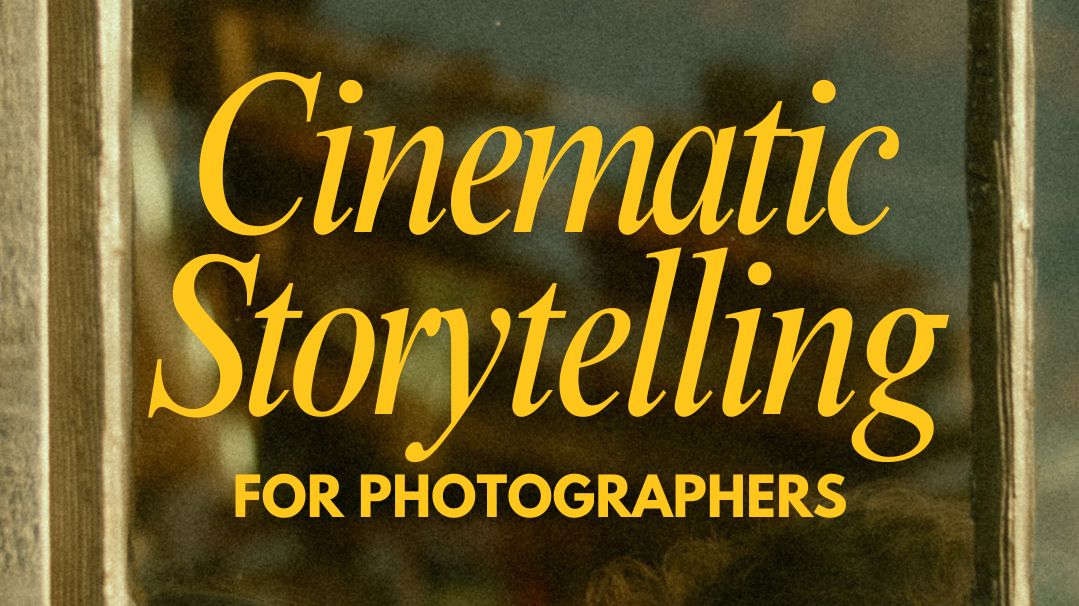 Wild Faith Photo – Cinematic Storytelling Course for Photographers 2.0