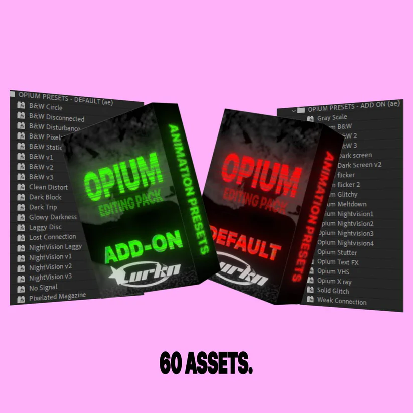 LurkingVisuals – ULTIMATE OPIUM BUNDLE