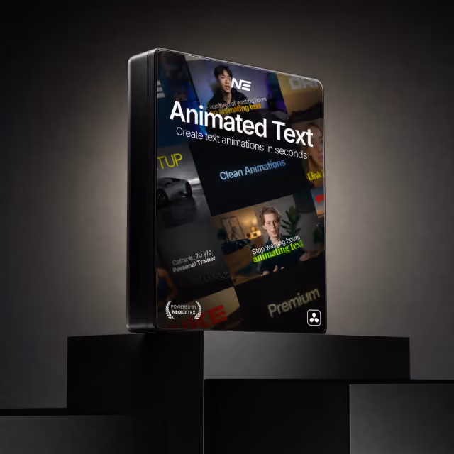 NeoEditFX – Animated Text Pack v3.4.3