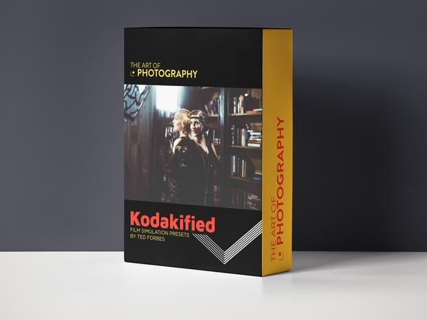 Ted Forbes Kodakified!