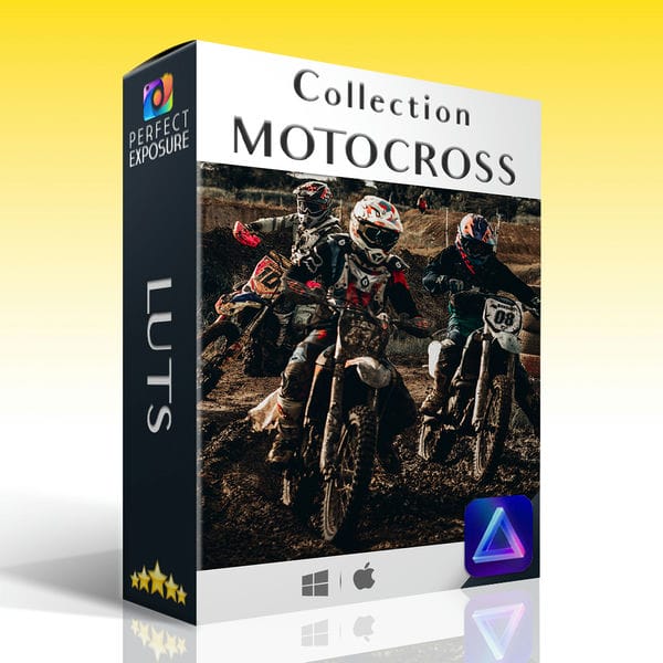 Perfect Exposure – 10 Luts Motocross Luminar Collection