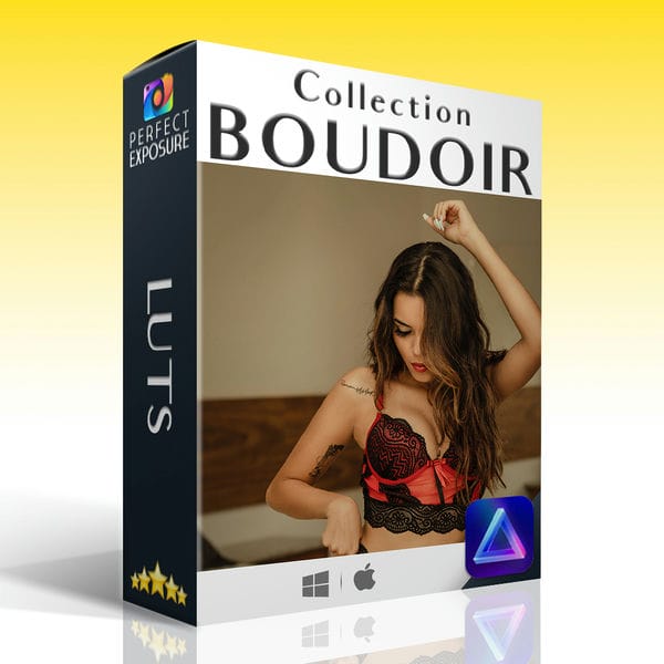 Perfect Exposure – 83 Luts Boudoir Luminar Collection