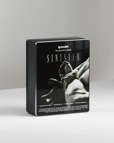 Ocular Sounds – Sinister – Horror SFX