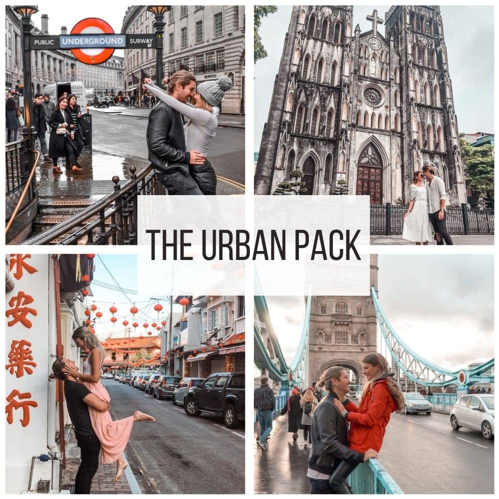 American and the Brit – The Urban Preset Pack