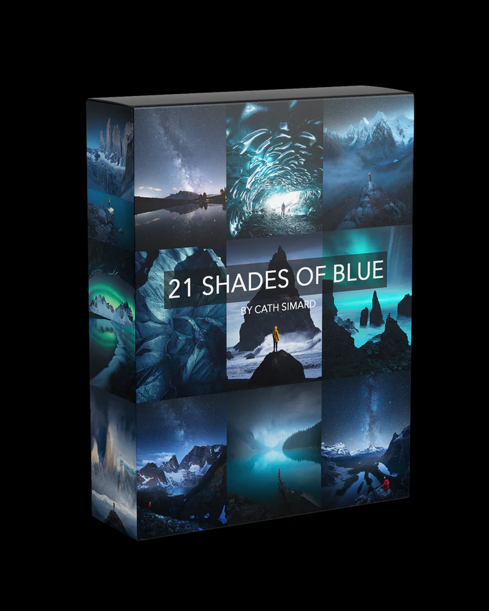 Cath Simard – 21 Shades Of Blue – Preset Pack & Course