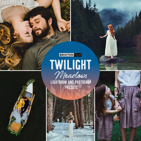The Luxe Lens – Twilight Meadows Lightroom Presets – Desktop
