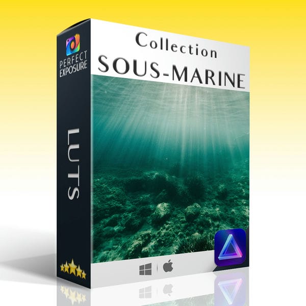 Perfect Exposure – 29 Luts Sous-marine Luminar Collection