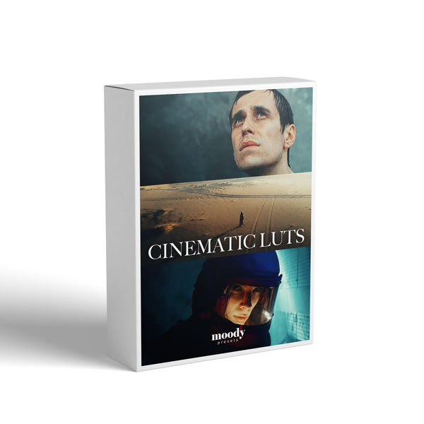 Moody LUTs – 111 Cinematic LUTs
