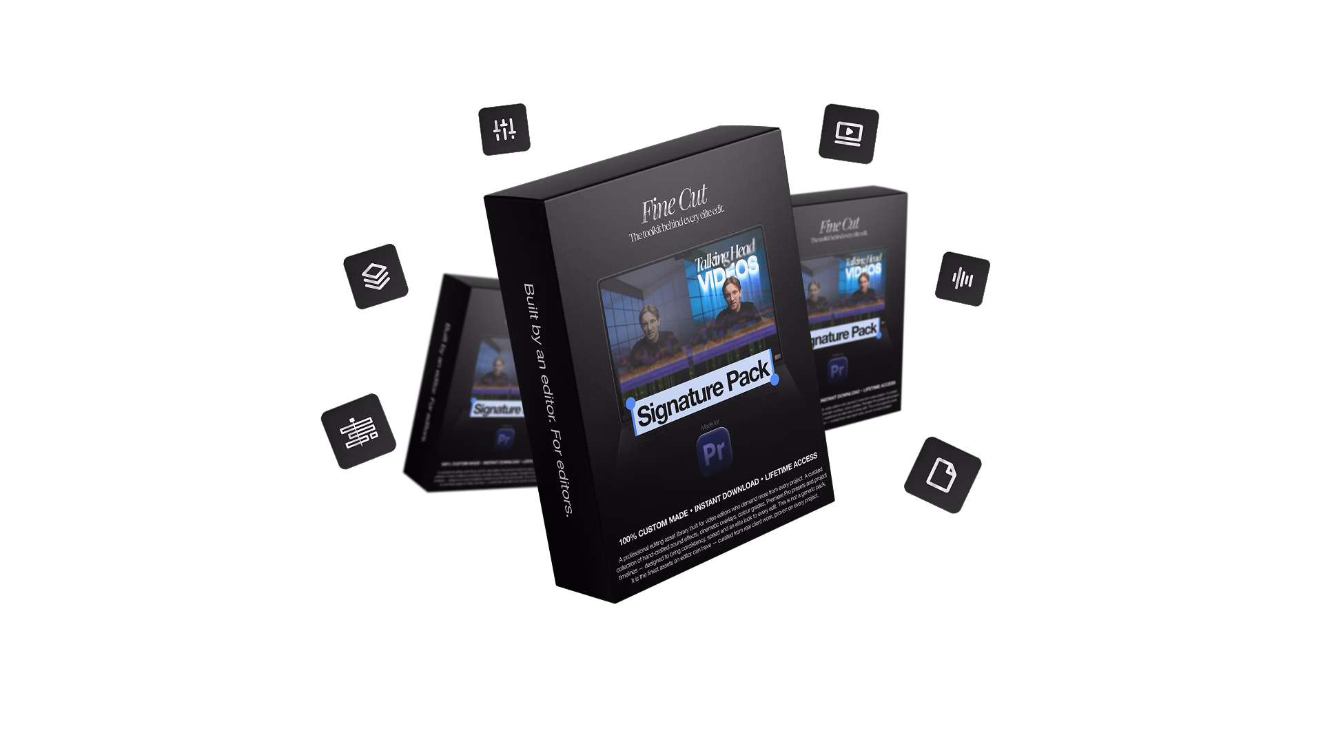 Fine Cut – Signature Pack