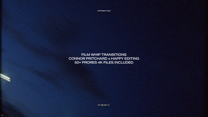 Happy Editing – FILM WHIP TRANSITIONS