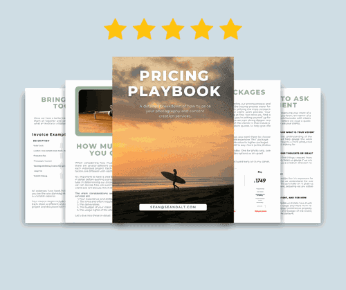 Sean Dalton – The Pricing Playbook