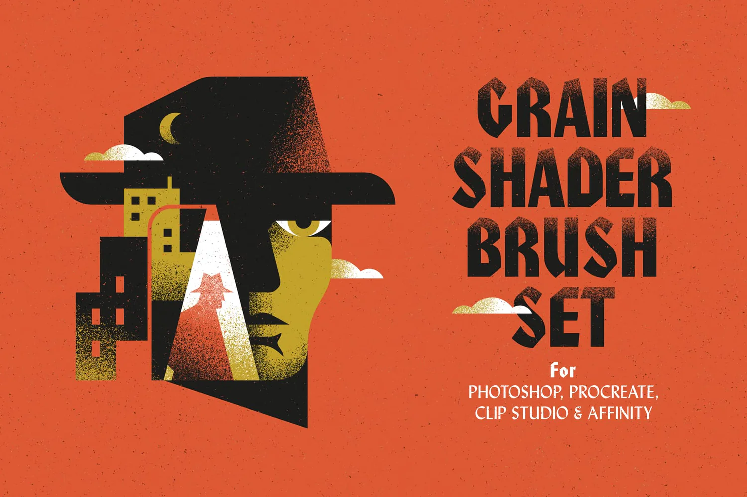 True Grit Texture Supply – Grain Shader Brush Set For Clip Studio Paint