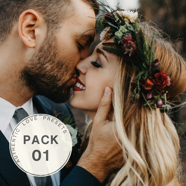 AUTHENTIC LOVE PRESETS PACK 01