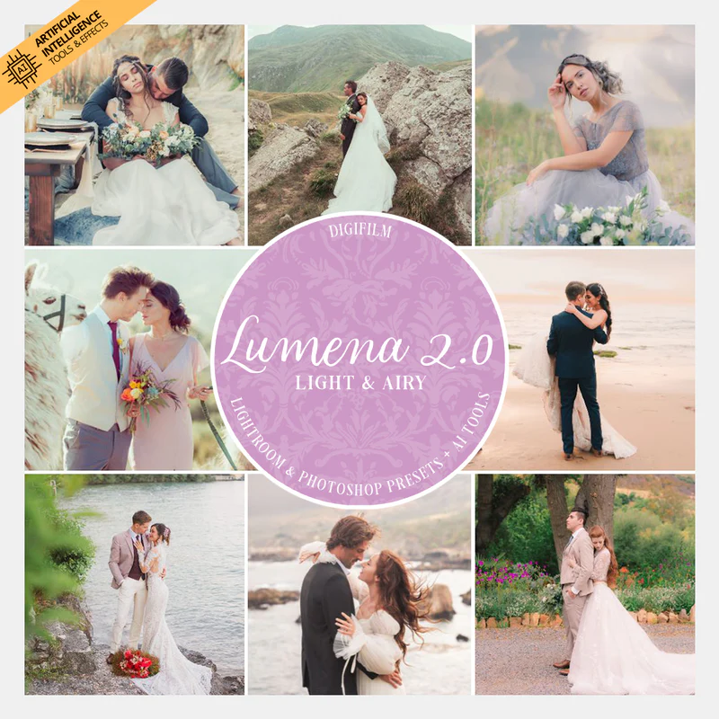 The Luxe Lens – DigiFilm | Lumena 2.0 Lightroom Presets & AI Tools