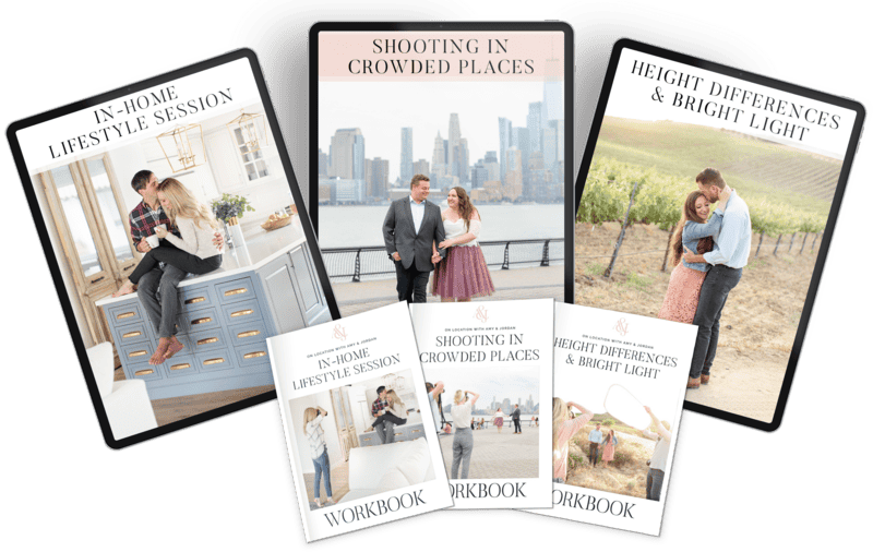 Amy & Jordan – On Location Tricky Situations Bundle