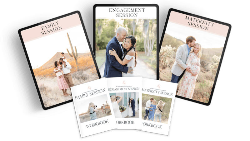 Amy & Jordan – On Location Original Bundle