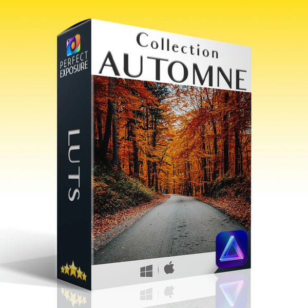 Perfect Exposure – 341 Luts Automne Luminar Collection