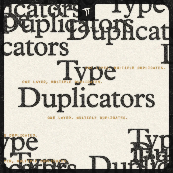 Bracken – Type Duplicators