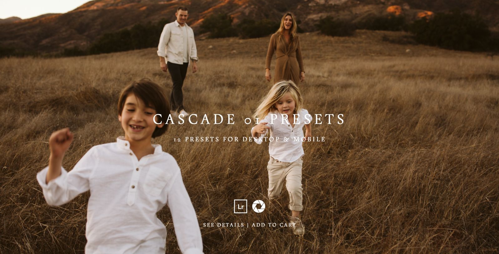 Meridian Presets – CASCADE 01 PRESETS – DESKTOP & MOBILE