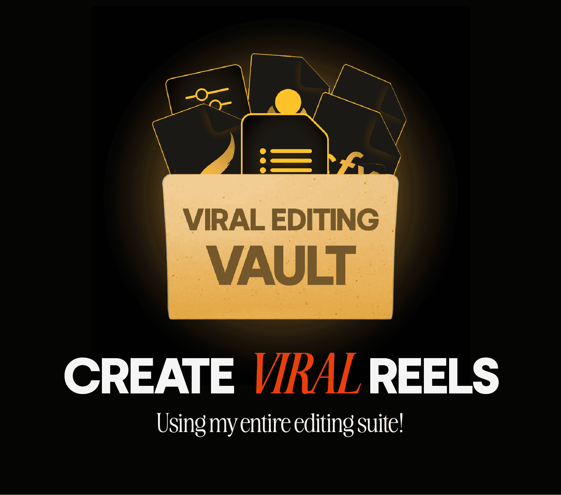 Jordan Watkins – One Click Editing Vault!