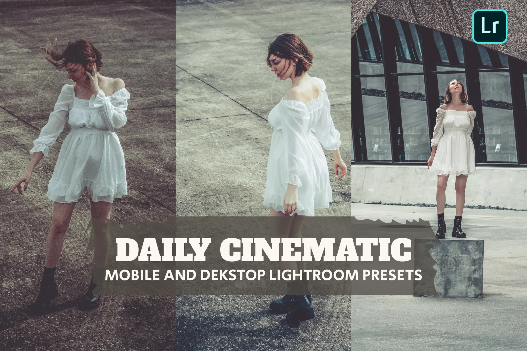Daily Cinematic Lightroom Presets Dekstop Mobile