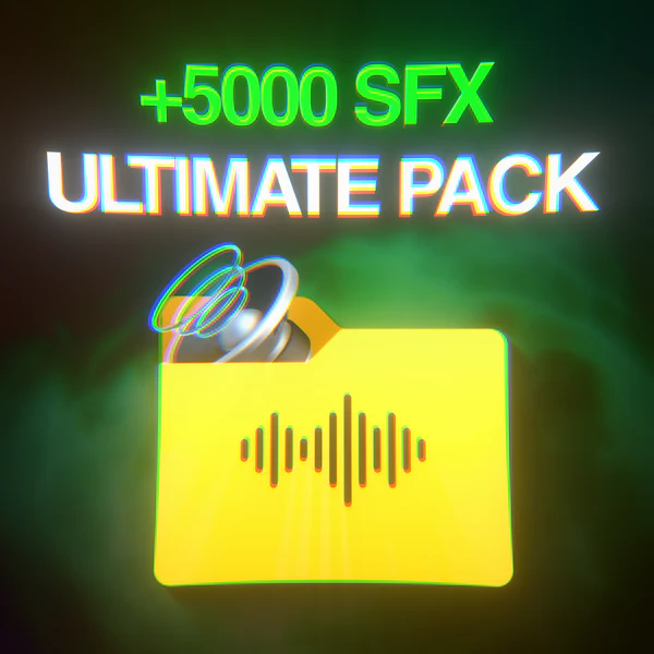 ClashiVFX – +5000 SFX ULTIMATE PACK