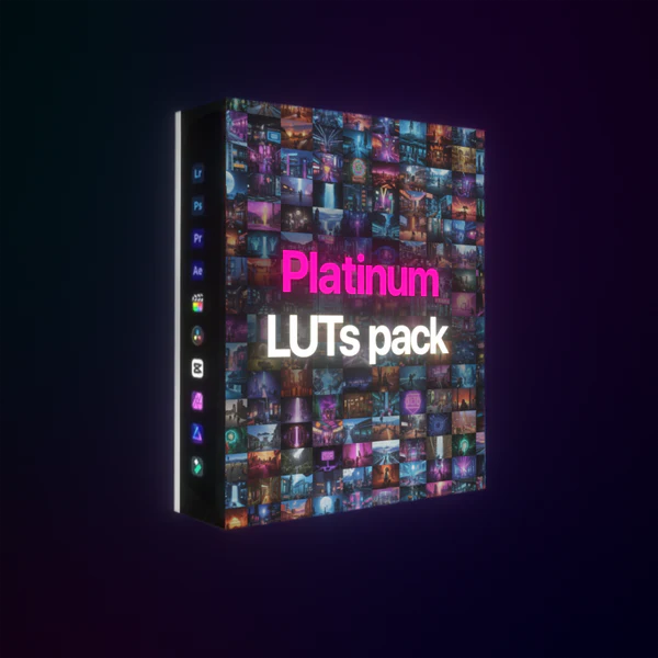 ClashiVFX – Platinum LUTs Pack