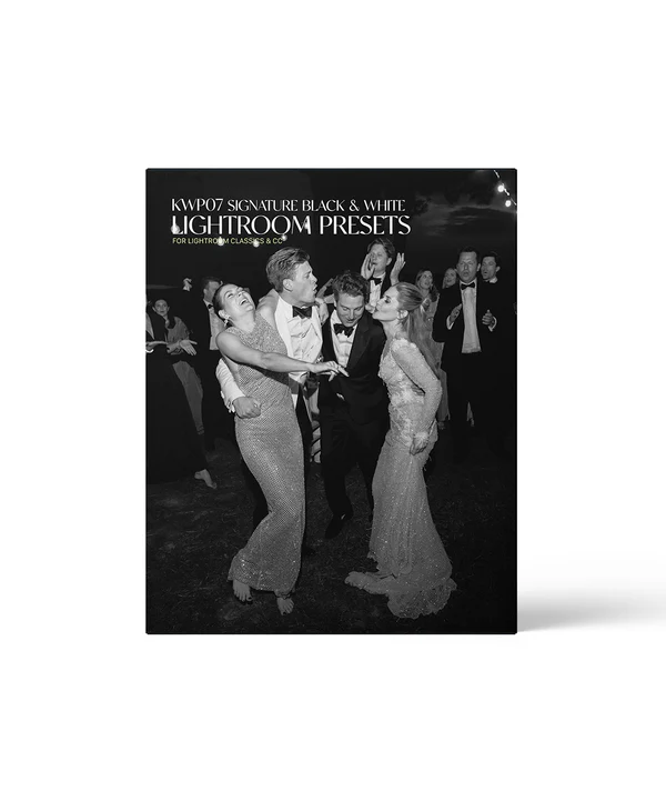 Kreativ Wedding – KWP – black & white Signaturepack