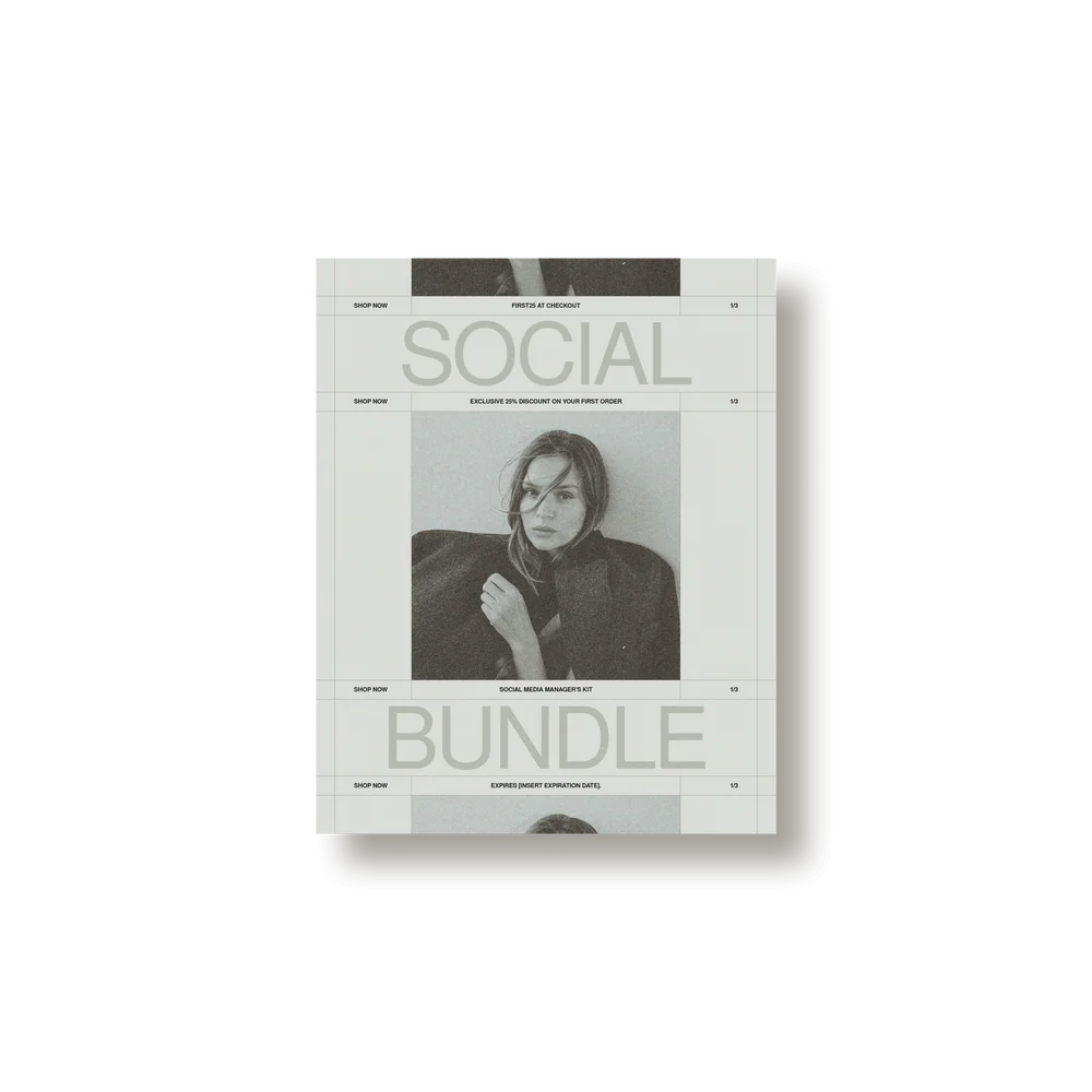Studio Standard – RUE Social Media Kit II