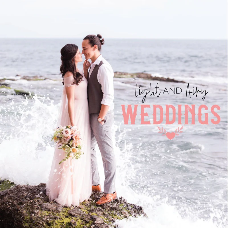 The Luxe Lens – Light & Airy Weddings Lightroom Presets – Desktop
