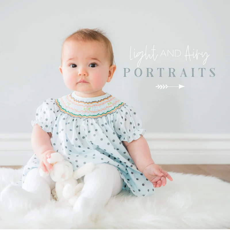 The Luxe Lens – Light & Airy Portraits Lightroom Presets – Desktop